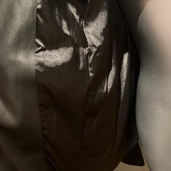 Jason Wu faux fur Collar biker jacket - Picture 6 of 11